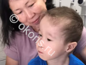 Через полстраны за удобным глазным протезом для ребенка Через полстраны за удобным глазным протезом для ребенка