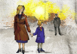 "Бел-горюч камень". Серия "За чужими окнами" "Бел-горюч камень". Серия "За чужими окнами"