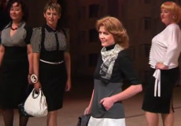 Психологический «забор» исчез на сцене Психологический «забор» исчез на сцене