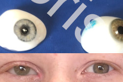 Изменение цвета глаз Изменение цвета глаз