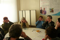 На занятиях с пациентами работают психологи и врачи